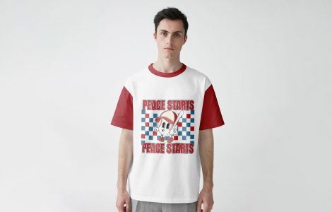 Free Front View T Shirt Mockup